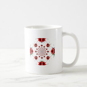 Caneca De Café Magical Kenya: Cultura identidade caleidoscópio 🇰