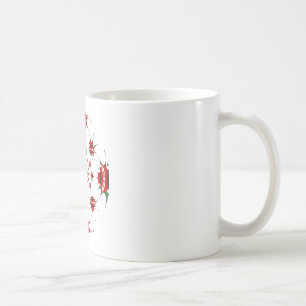 Caneca De Café Magical Kenya: Cultura identidade caleidoscópio 🇰