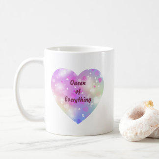 Caneca De Café Magical Pink Heart Pattern Mug