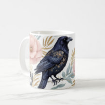 Magical Raven e Floral Elegance