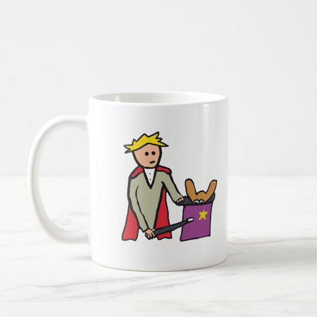 Caneca De Café Mágico (Esquerda)