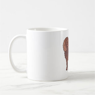 Caneca De Café Mágico cão espanhol americano