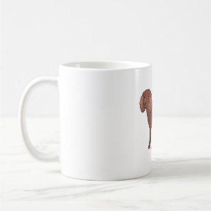 Caneca De Café Mágico cão espanhol americano