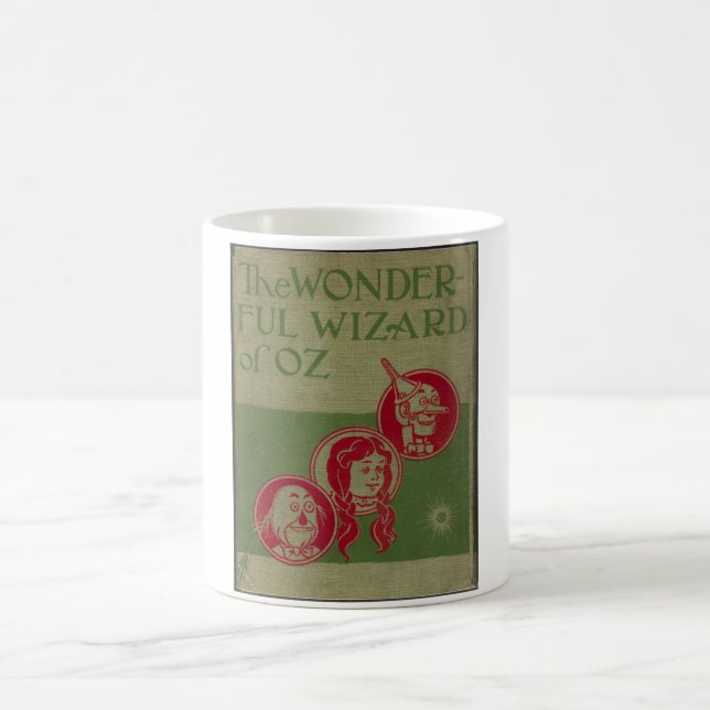 Caneca De Café Mágico de café Oz (Centro)