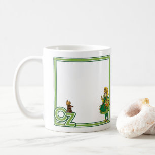 Caneca De Café Mágico de Oz Vintage; Dorothy e Toto