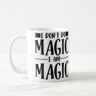 Caneca De Café Mágico de Show de Mágica