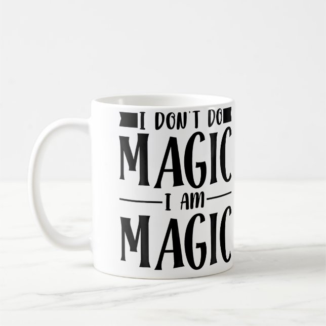 Caneca De Café Mágico de Show de Mágica (Esquerda)