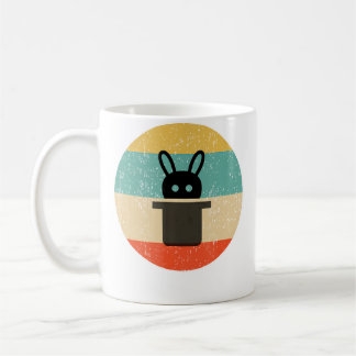 Caneca De Café Mágico Magia Presentes Unisex-Crianças Retro Mágic