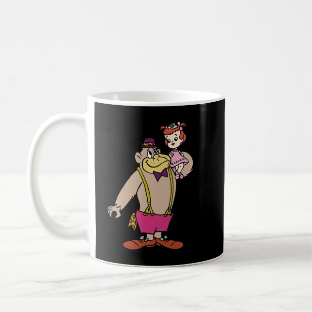 Caneca De Café Magilla Gorilla Ogee Classic (Esquerda)
