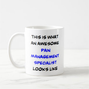 Caneca De Café magistrado especialista em gestão de dor cerâmic