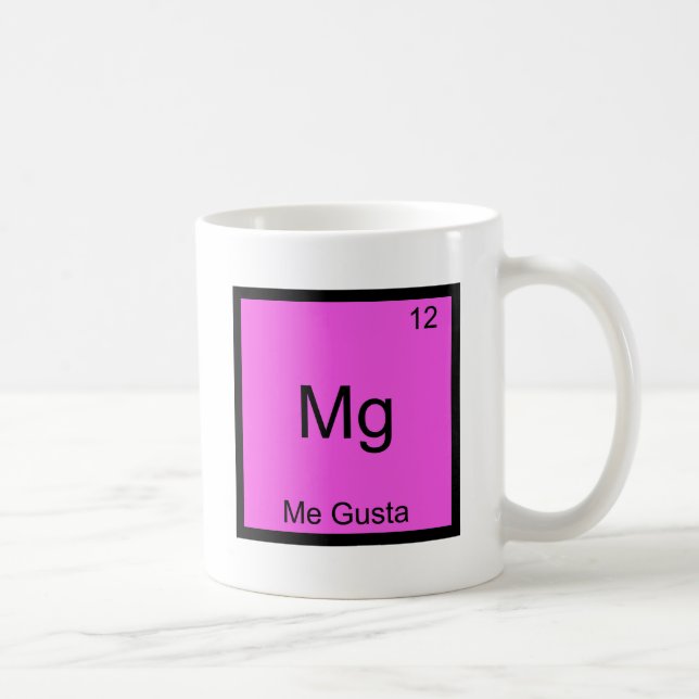 Caneca De Café Magnésio - Mim t-shirt engraçado da química de (Direita)