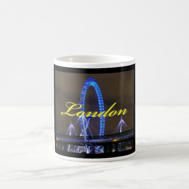 Caneca De Café Magnífico! Millennium Wheel Londres (Centro)