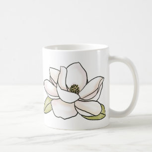 Caneca De Café Magnolia