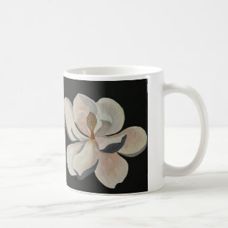 Caneca De Café Magnolia Bloom Fine Art Mug Cream White Flower 