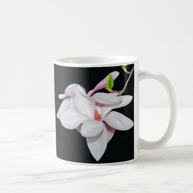 Caneca De Café Magnólia Branca (Direita)