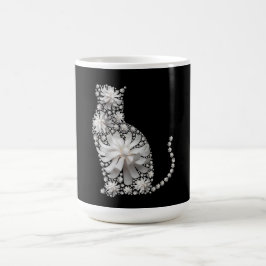 Caneca De Café Magnolia Cat