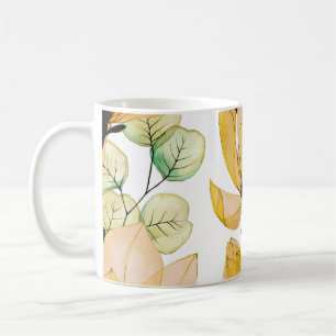 Caneca De Café Magnolia Eucalyptus: Impressão sem água