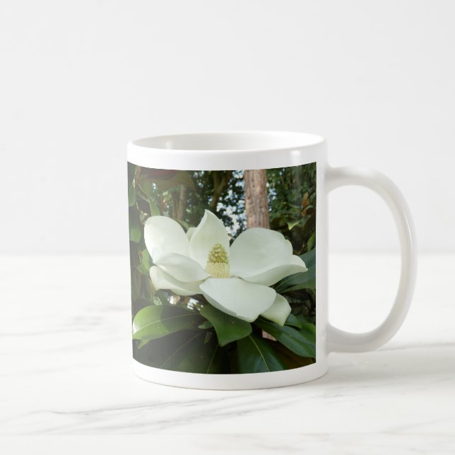 Caneca De Café Magnolia Grandiflora Mug (Direita)