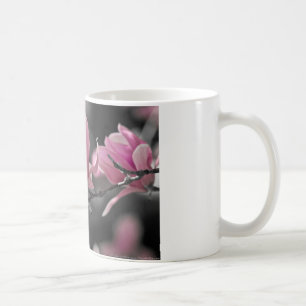 Caneca De Café Magnólia-Japonesa Saucer Rosa