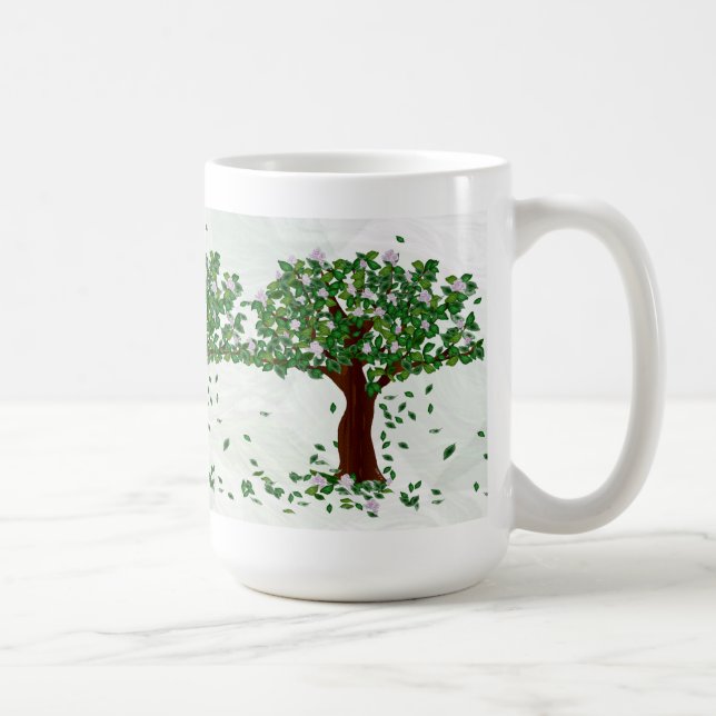 Caneca De Café Magnolia Tree (Direita)