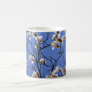 Caneca De Café Magnolias em chamas