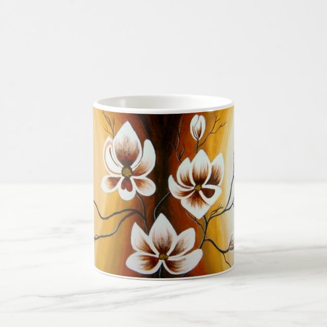 Caneca De Café Magnolien, Acryl -  (Centro)