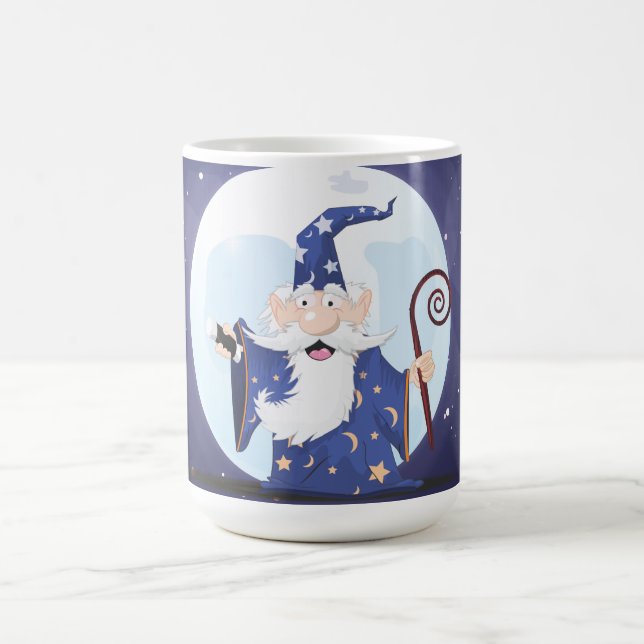 Caneca De Café Mago (Centro)