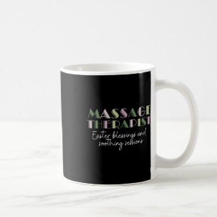 Caneca De Café Mago de Páscoa Terapeuta Mago Fofo Coelho Feliz Pá