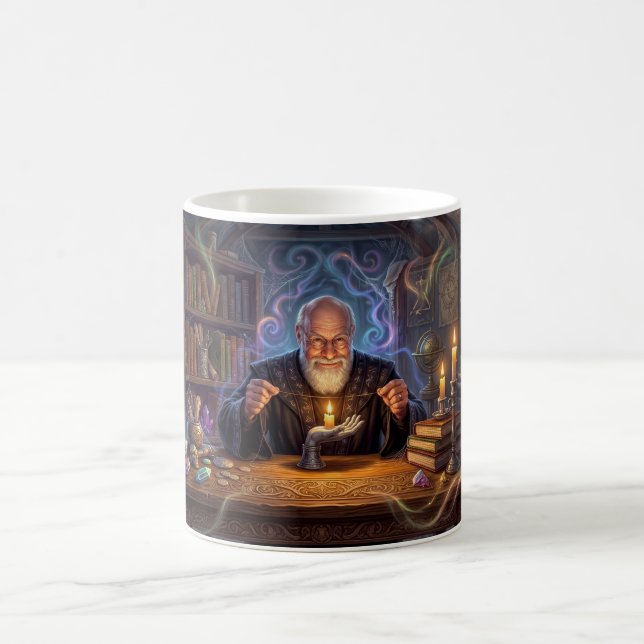 Caneca De Café Mago do Minimalismo Poderoso (Centro)