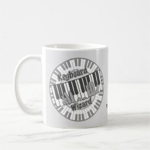Caneca De Café Mago do Teclado