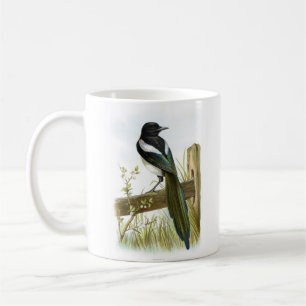Caneca De Café Magpie