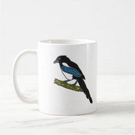 Caneca De Café Magpie