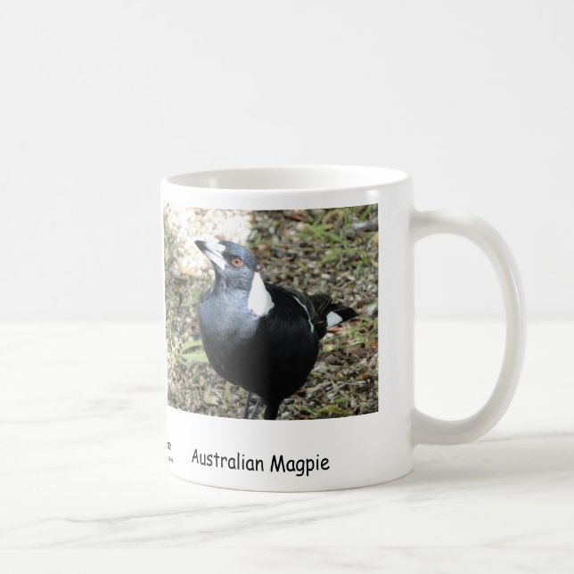 Caneca De Café Magpie australiano (Direita)