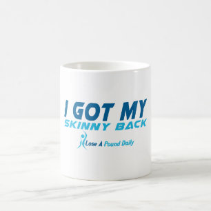 Caneca de café magro