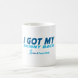 Caneca de café magro