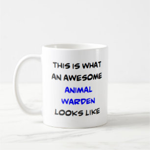 Caneca De Café magro guarda animal