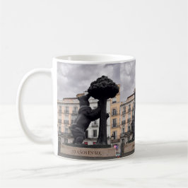 Caneca De Café Magroño bear 