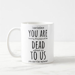 Caneca De Café Mágulos engraçados para colega de trabalho, você e