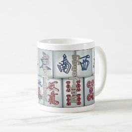 Caneca De Café Mah-Jongg em azulejos (set 6)