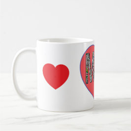 Caneca de Café Mahjong - Amo Mahj!