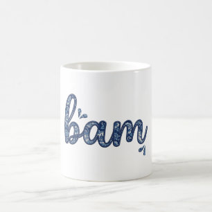Caneca de Café Mahjong Chinoiserie Chic Bam