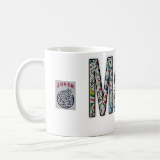 Caneca De Café Mahjong Coffee Mug - Mahj!
