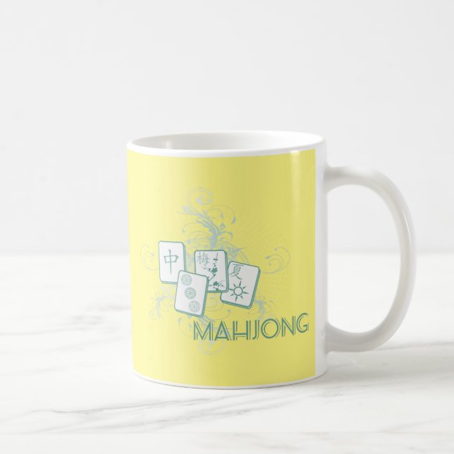 Caneca De Café Mahjong Lovers (Direita)