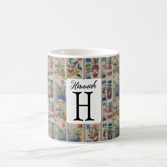 Caneca De Café Mahjong Mug (Centro)