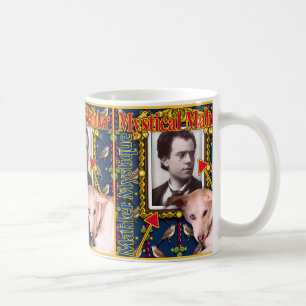 Caneca De Café Mahler Mystical