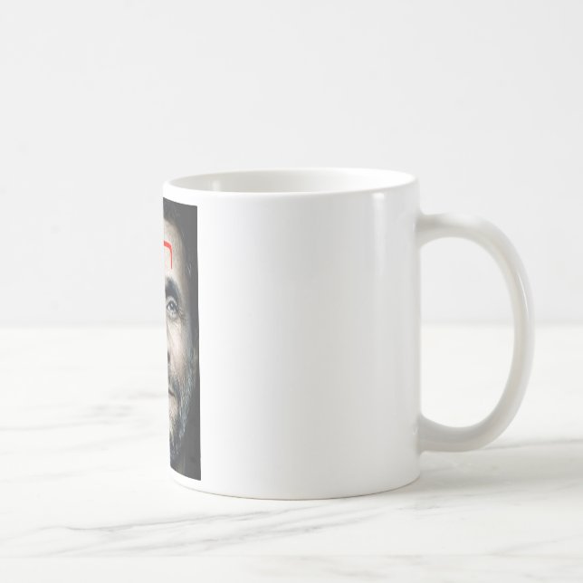 Caneca De Café Mahmoud Ahmadinejad (Direita)