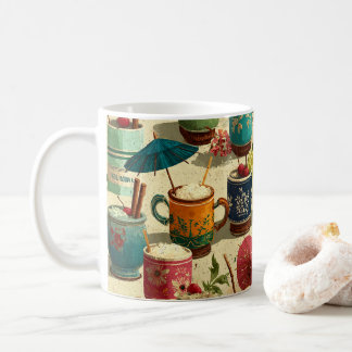 Caneca De Café Mai Tais de Pôr do Sol