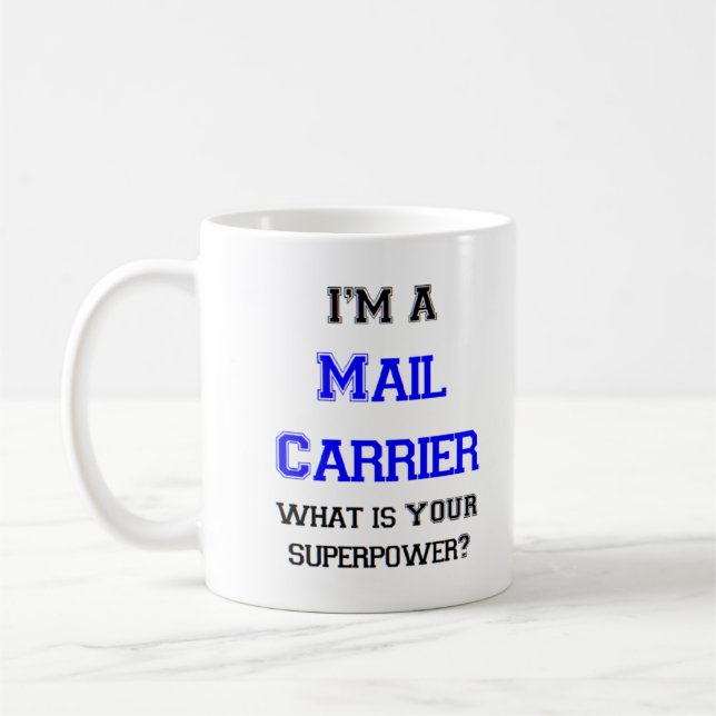 Caneca De Café mail carrier (Esquerda)