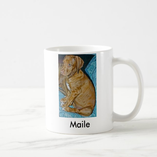 Caneca De Café Maile (Direita)
