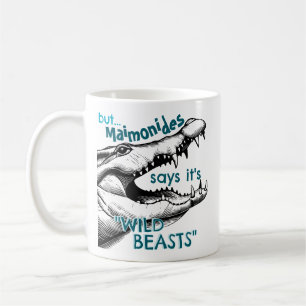 Caneca De Café Maimonides Wild Beasts